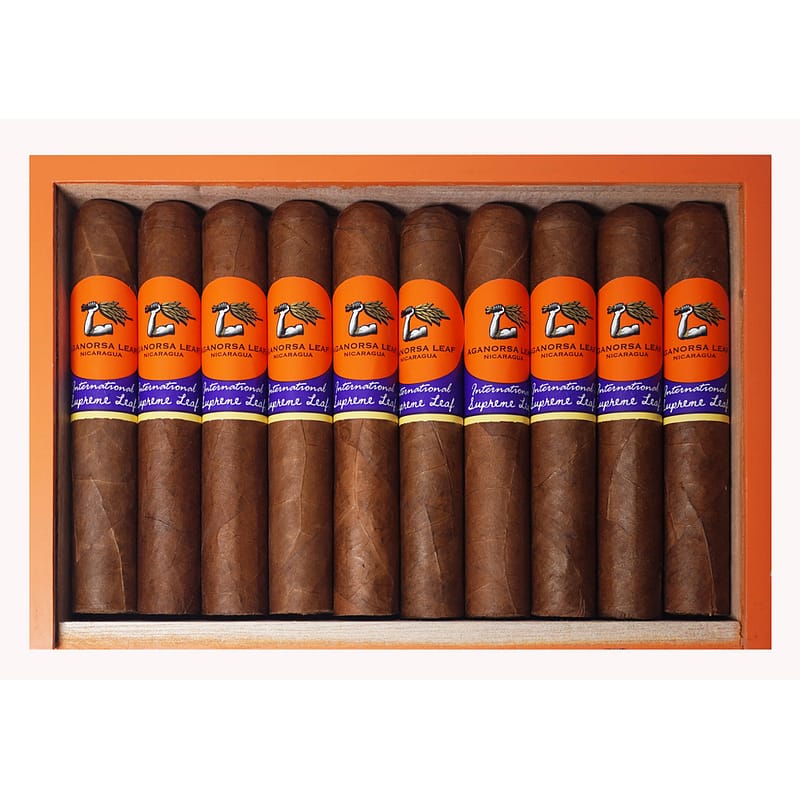 Aganorsa-Leaf-Cigar - Box of Supreme Leaf International
